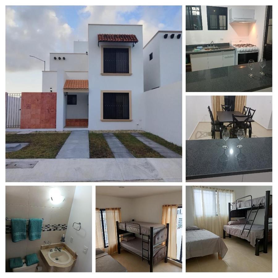 Hermosa Casa A 15 Minutos Del Aeropueto De Cancun En Exclusivo Fraccionamiento Residencial Екстериор снимка